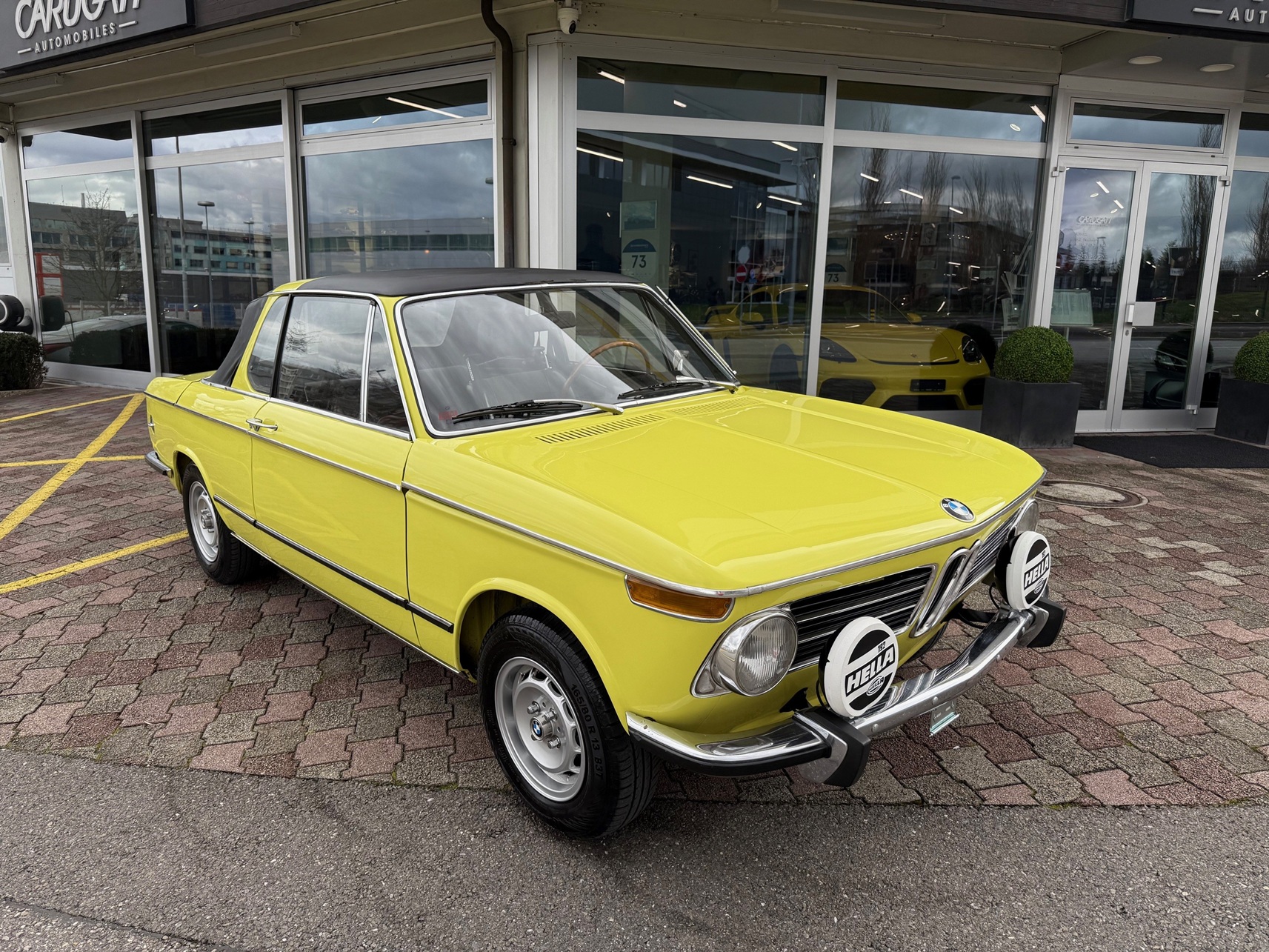 BMW 2002 Targa Baur