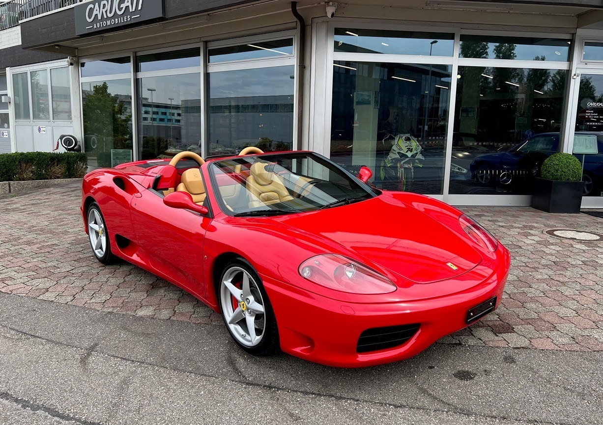 Ferrari F360 Spider F1 