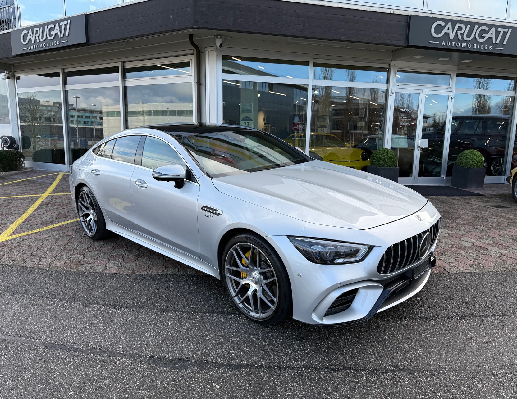 Mercedes-Benz AMG GT 4 53 4Matic+ Speedshift TCT