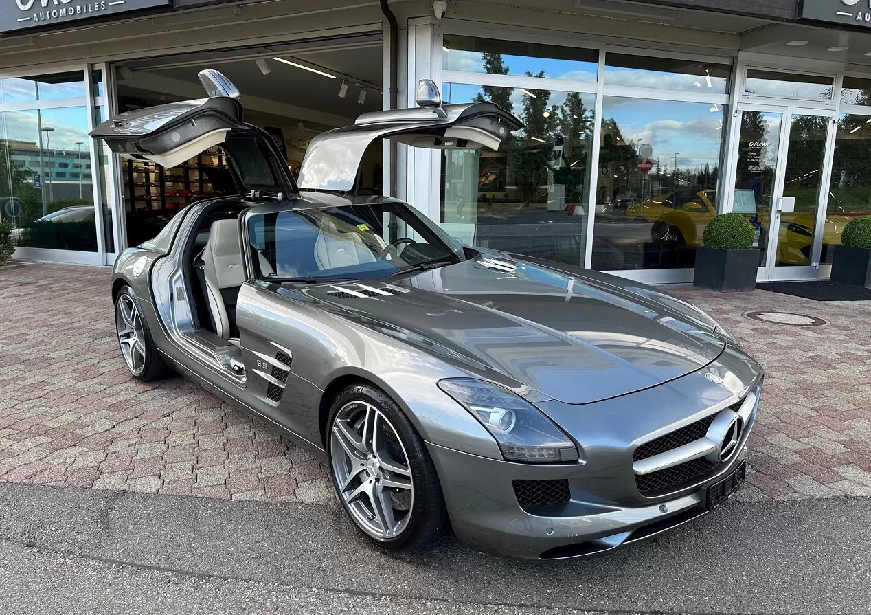 Mercedes-Benz SLS 63 AMG Speedshift