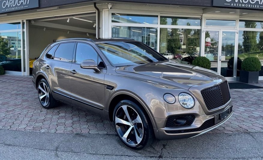 Bentley Bentayga V8