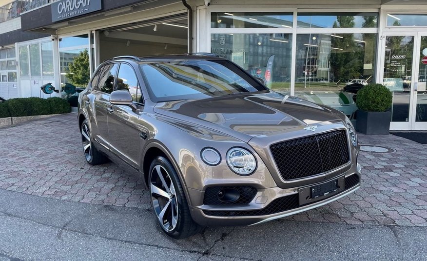 Bentley Bentayga V8