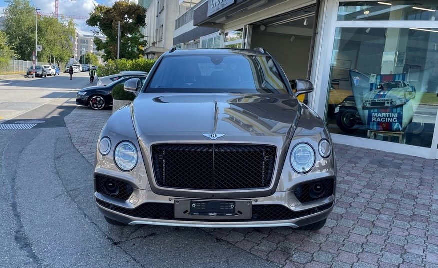 Bentley Bentayga V8