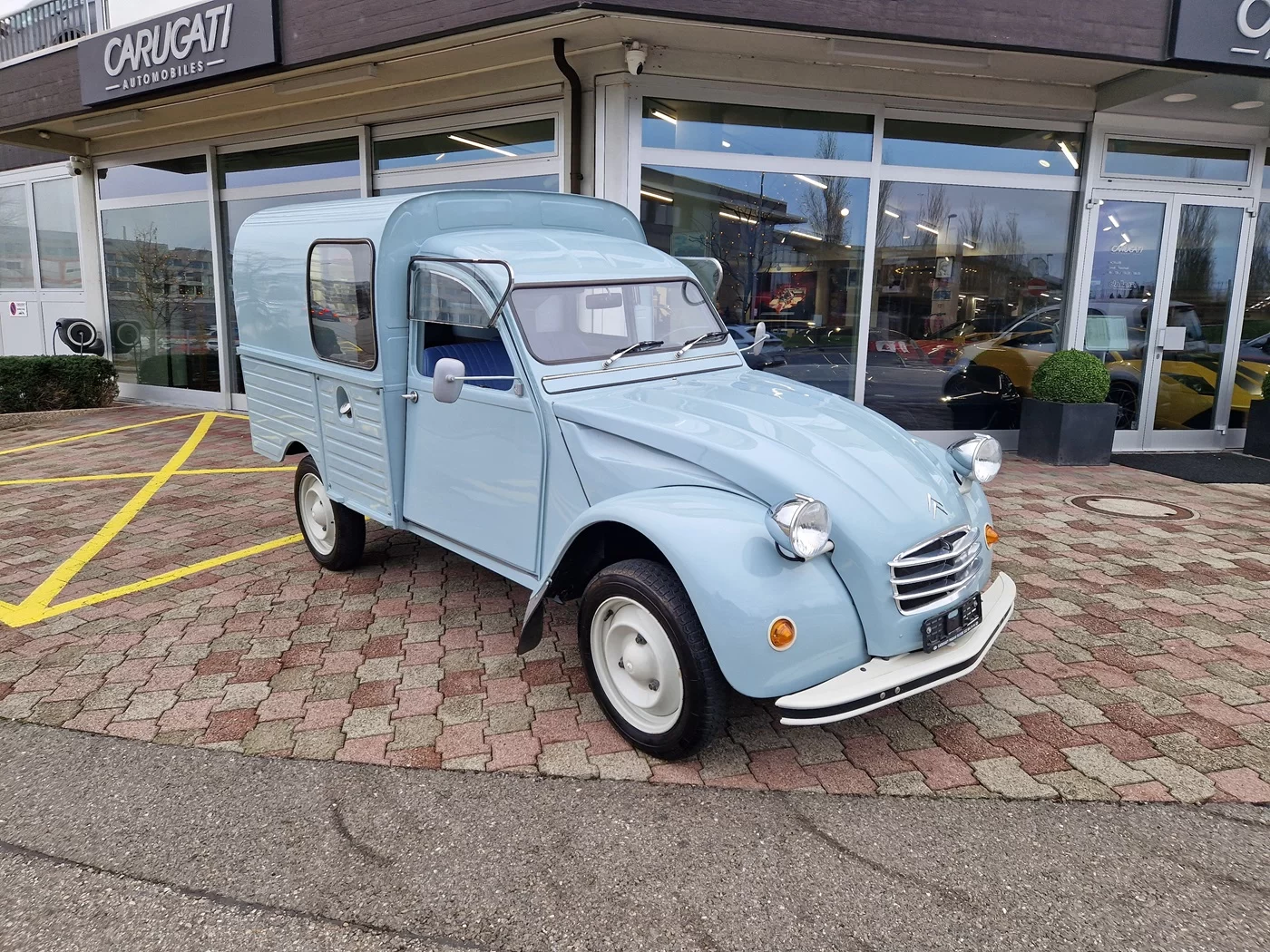 Citroën 2CV Fourgonnette