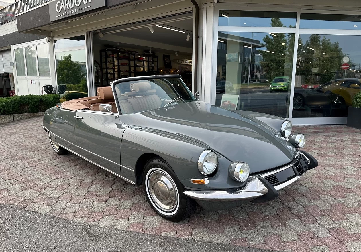 Citroën DS 21 Cabriolet Série 2 Henri Chapron