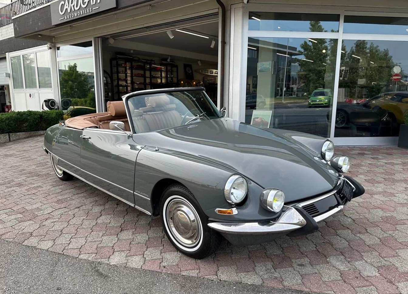 Citroën DS 21 Cabriolet Série 2 Henri Chapron