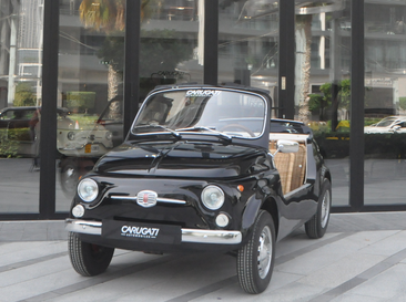 Fiat 500 Jolly 