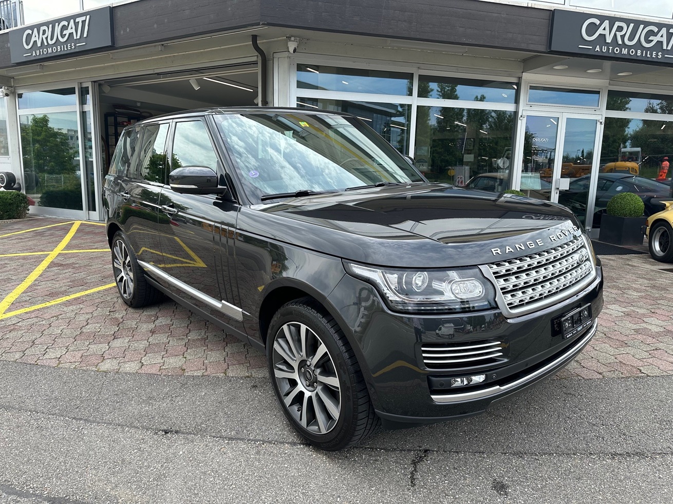 Land Rover Range Rover 5.0 V8 SC Autobiography Automatic