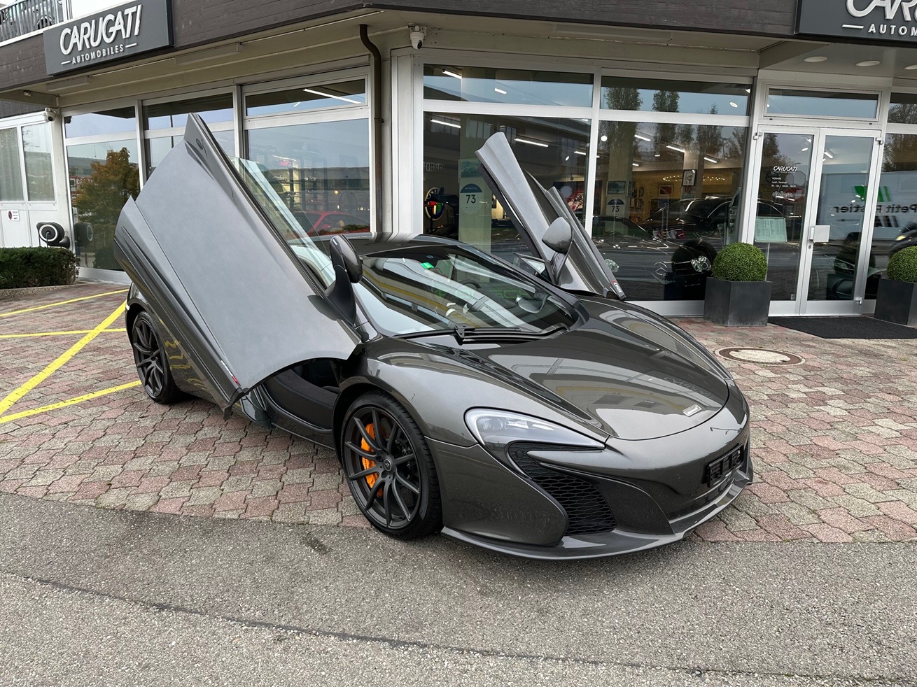 McLaren 650S Coupé 3.8 V8 SSG