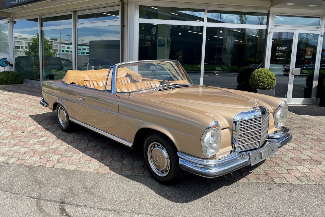 Mercedes-Benz 280 SE 3.5 Cabriolet