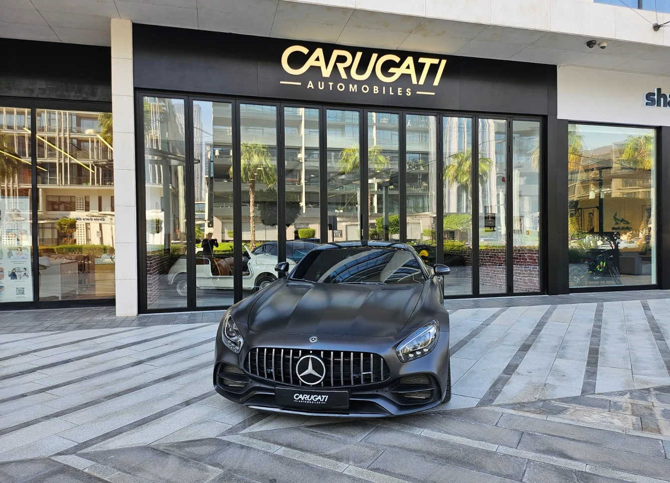 Mercedes-Benz AMG GT C Edition 50 Speedshift DCT 