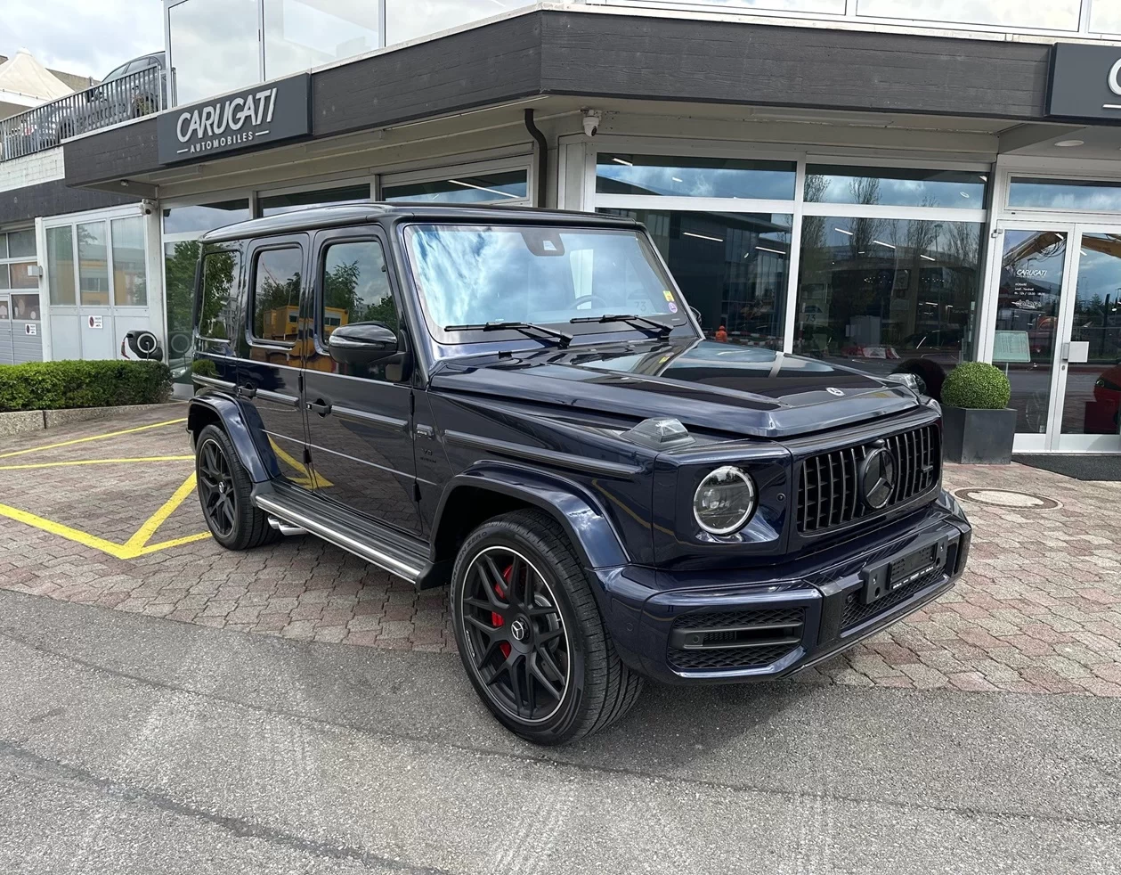 Mercedes-Benz G 63 AMG Speedshift Plus G-Tronic