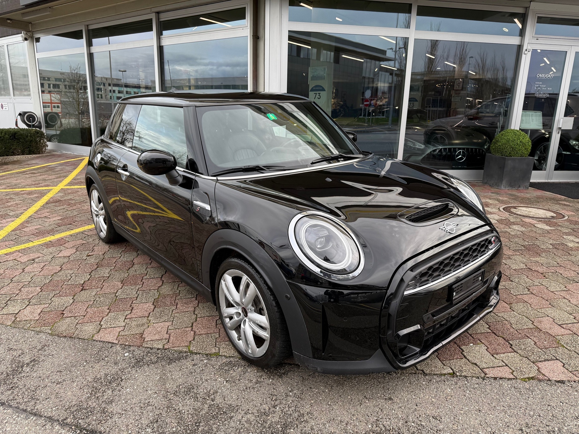 Mini Cooper S Trafalgar Edition Steptronic DKG