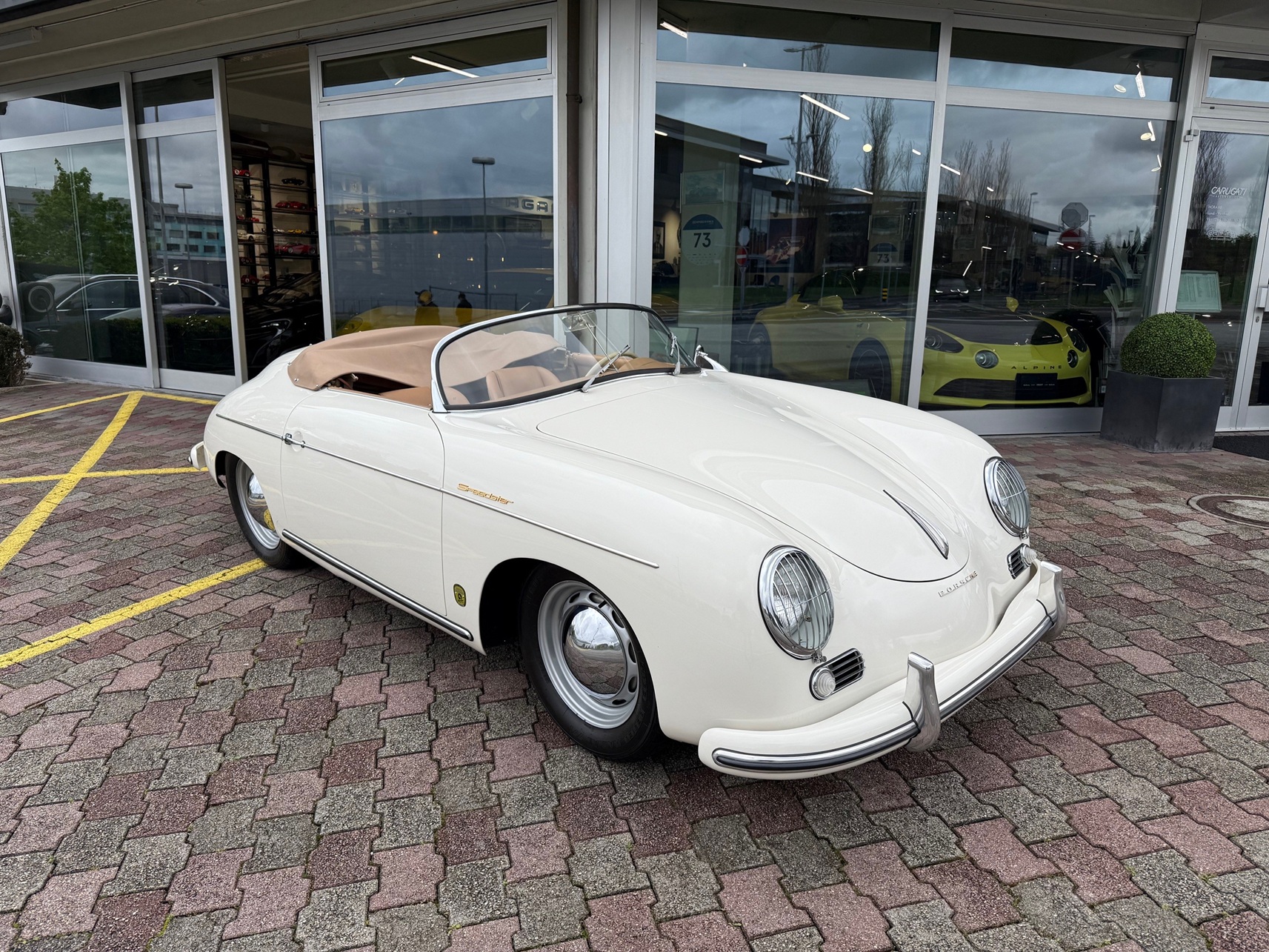 Porsche 356 Pre-A 1500 Speedster