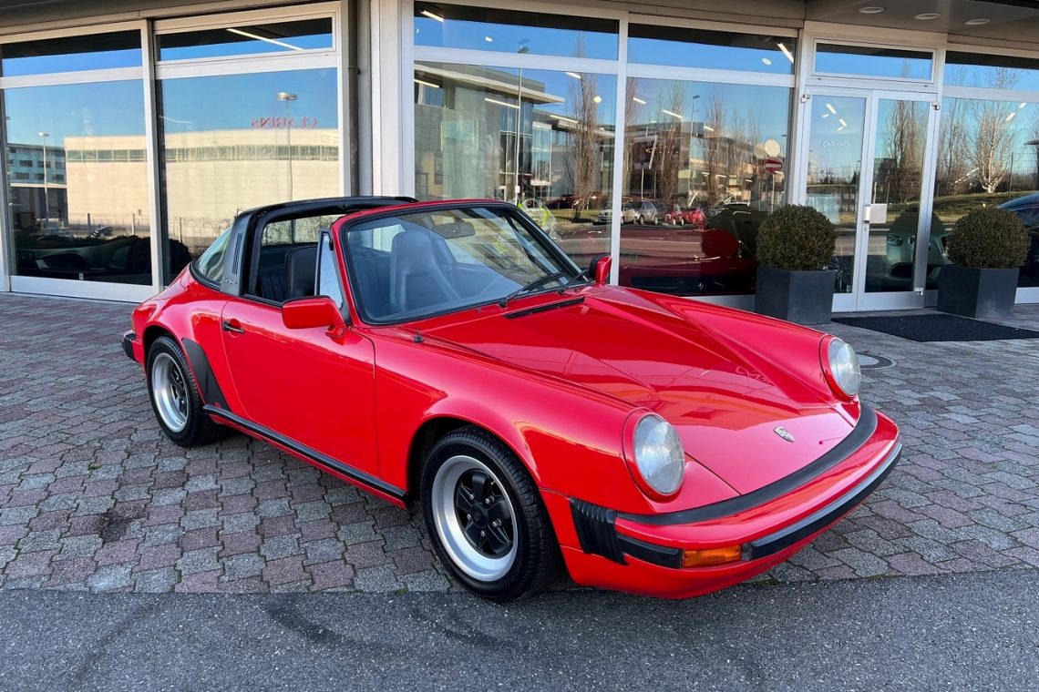 Porsche 911 2.7 Targa