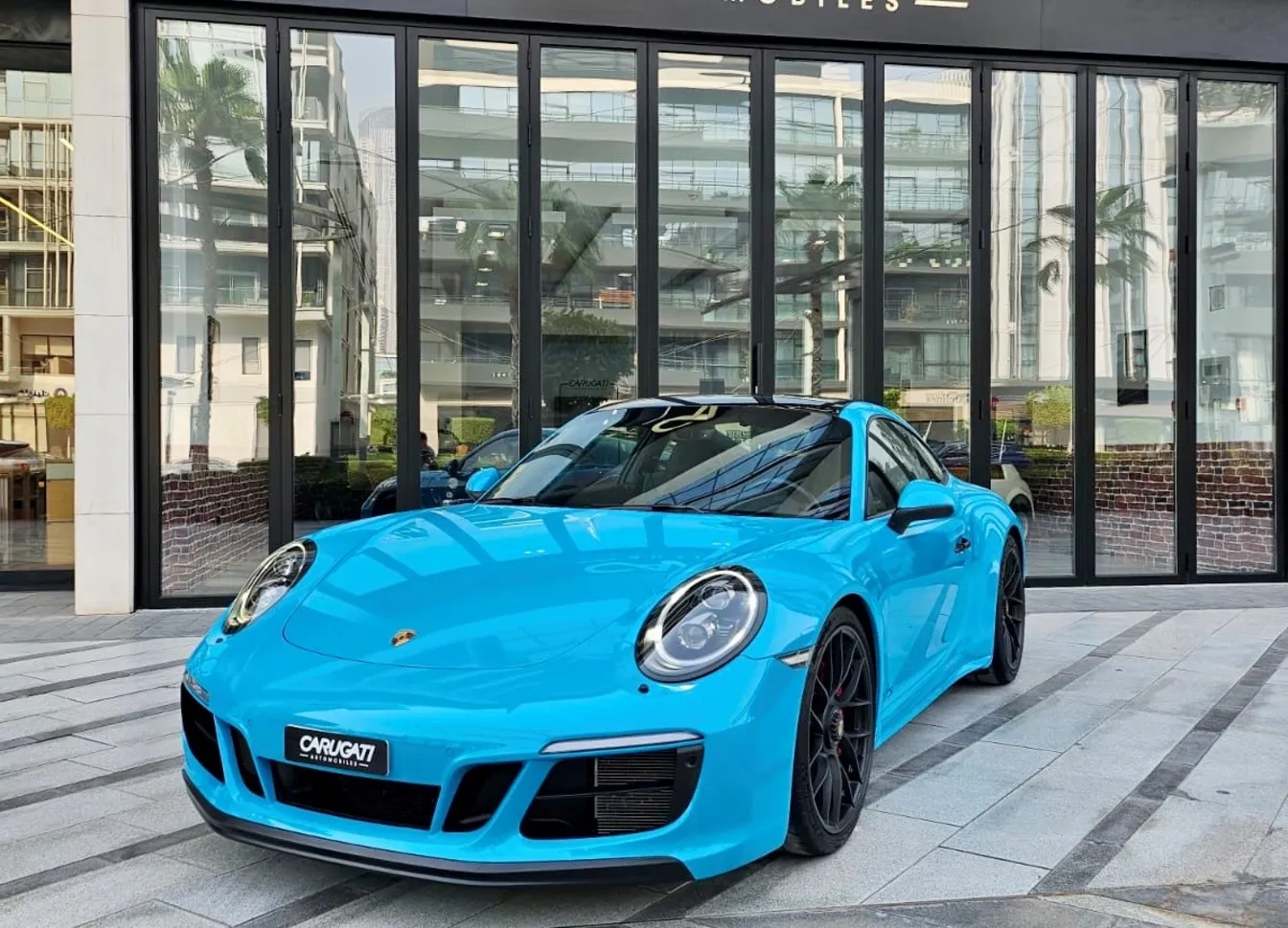 Porsche 991 Carrera GTS PDK