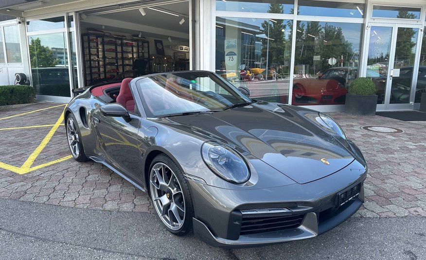 Porsche 992 Turbo S Cabriolet PDK