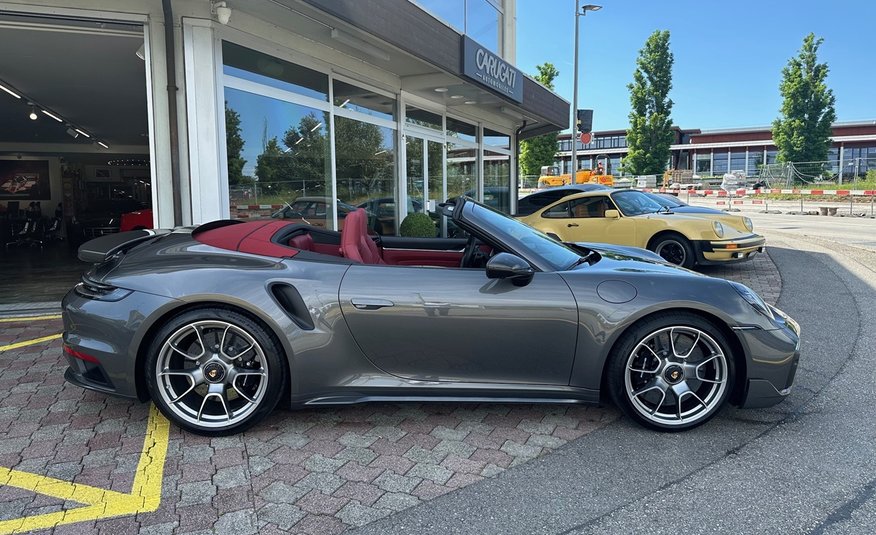 Porsche 992 Turbo S Cabriolet PDK