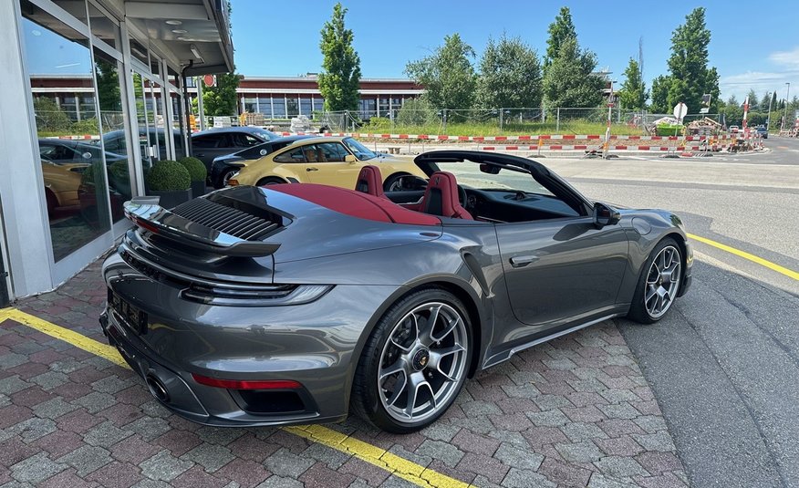 Porsche 992 Turbo S Cabriolet PDK