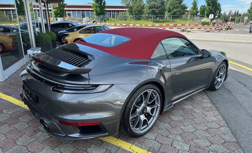 Porsche 992 Turbo S Cabriolet PDK